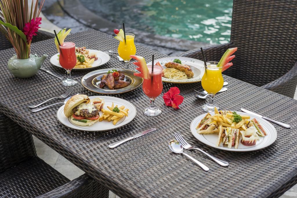 Royal Hotel And Villa Bali Legian Eksteriør bilde